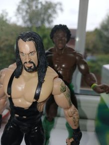 Wrestlers x 2 Undertaker and Kofi