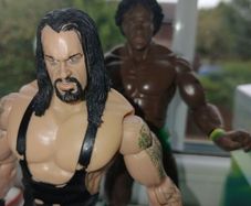 Wrestlers x 2 Undertaker and Kofi