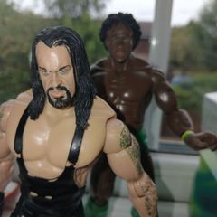 Wrestlers x 2 Undertaker and Kofi