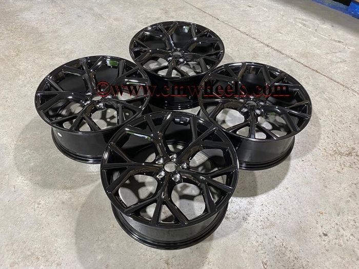 20" Inch Jaguar Storm Style Alloy Wheels 5x108 E / F Pace F Type XE XF XJ Ford Mondeo Volvo S60 S90