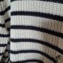 womans striped cardigan Image 4