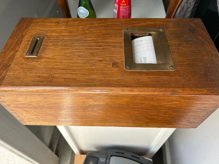 Vintage Cash Register