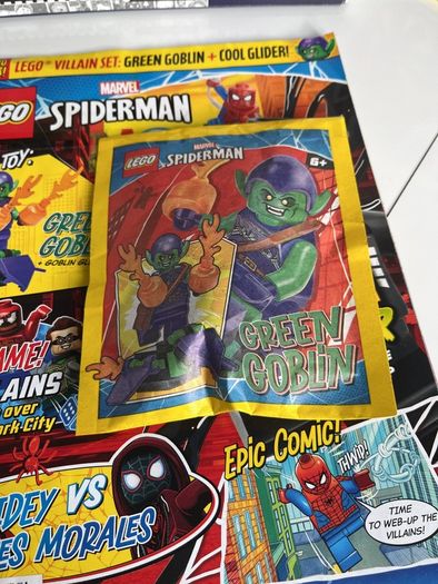 Lego Spider-Man Marvel 76185 at the Sanctum Workshop