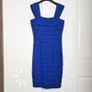 Jaeger Blue Navy Sleeveless Bandage Mini Dress 10UK/38EU Image 6