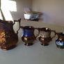 Vintage Ceramics Lusterware X 4 ( Reduced) Image 2