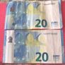 Misprint/error 20 euro note Image 3