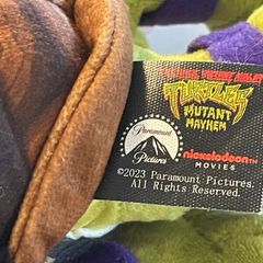 Teenage Mutant Ninja Turtles Mutant Mayhem 8" Plush Soft Toy