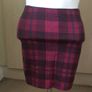 "Bershka" mini skirt Image 4