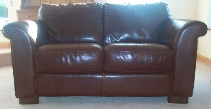 3 + 2 Seater Leather Sofa