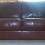 3 + 2 Seater Leather Sofa Image 6