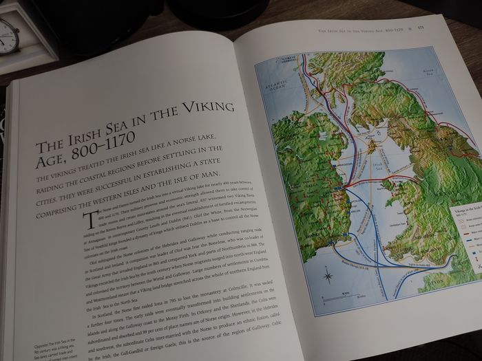 The Historical Atlas of The Celtic World ! RRP 60 Pounds ! Beautiful and Rare Hardcover ! 2010 ! by Cartographica !