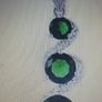 18KT White Gold Filled Pendant Image 6
