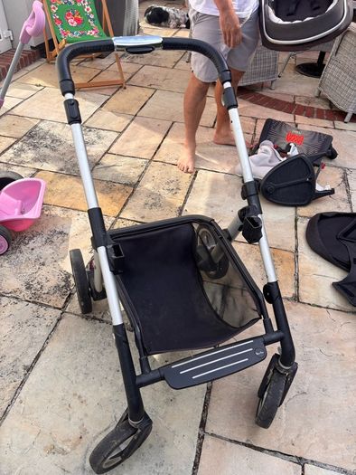 Silver cross buggy