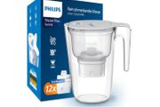 Philips Water Filter Jug +12 Micro X-Clean Replacement Filter Cartridges