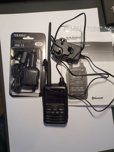 Yaesu FT-5D Dual-Band Handheld Transceiver