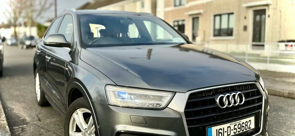 2016 Audi Q3