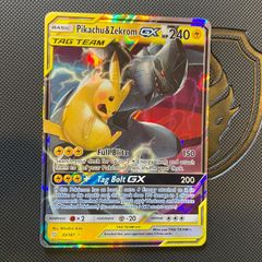 Pokemon Pikachu & Zekrom Tag Team