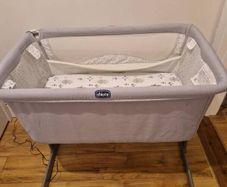 Chicco Next2Me Dream Side-Sleeping Crib - Grey
