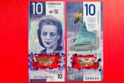 Canada  10. Dollars  2018. Pick  113a. POLYMER / Plastic  ( Uncirculated )