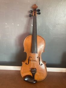 Rare 100+ Year Old Anton Riedl Violin