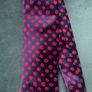 Silk Tie Apple Motif Image 2