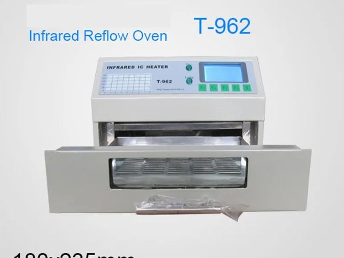 Reflow Oven Soldering and Rework T 962