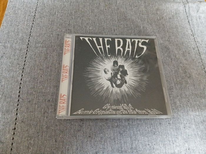 The Rats The rise and fall of Bernie Gripplestone and the rats from hell CD with Benny Marshall autograph