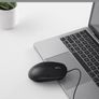 Rapoo N100c Wired Optical Mouse Type - Black Image 6