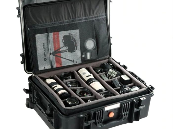 Vanguard Supreme 53D camera case