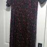 dress size 14  black/red  looks pink in photos nasty girl brand Image 4