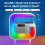 Multifunction Wireless Charger Stand Bluetooth 5.0 Speaker FM TF RGB Night Light Fast Charging Station for iPhone Samsung Xiaomi Image 2