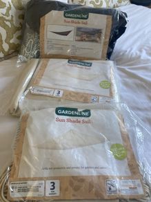 Single Garden Sunshade Sails