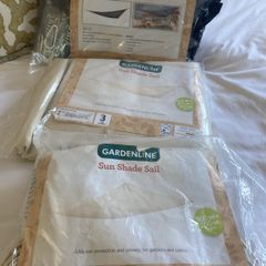 Single Garden Sunshade Sails