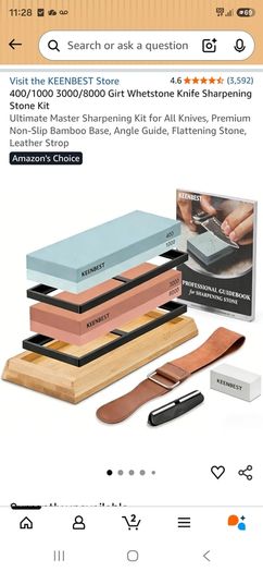 Knife Sharpening Stone