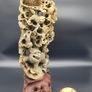 Large Antique 19th/20th Century Chinese Qing Soapstone Foo Dog Carving Image 5
