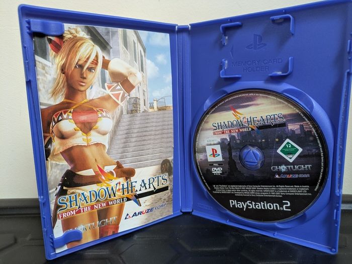 Shadow Hearts: From the New World (PS2)