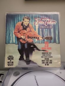 Eddie Cochran the singles album