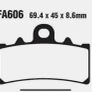 KTM motorbike front brake pads Image 3