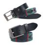 Unisex Genuine Leather Polo Belt Premium Multi-Color Designer Belt Image 5