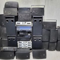 Professional Sound Equipment