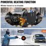 8kW Diesel Air Heater  LCD  Remote 12V  Fast Heating for Car, Van, Camper, Shed, Garage, Boat Image 3