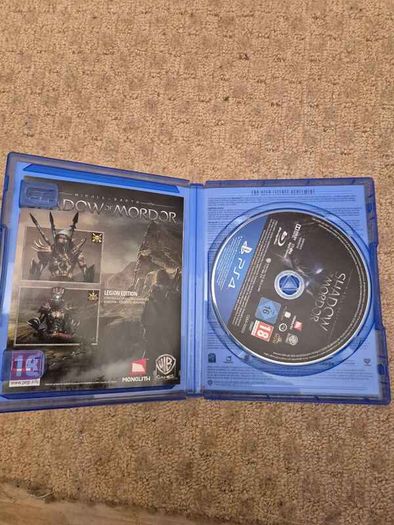 Shadow Of Mordor (PS4)