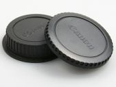 12321 Cap Canon EF & EF-S Mount Body and Rear Lens
