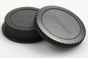 12321 Cap Canon EF &amp; EF-S Mount Body and Rear Lens