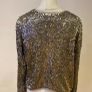 Abercrombie & Fitch sequin jacket size 10 Image 3