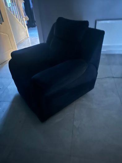 Sofa 3 x 1 electric fully recline