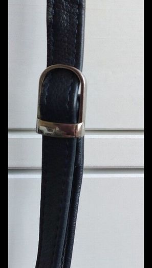Taurus Real Leather Crossbody Bag - Triple Compartment