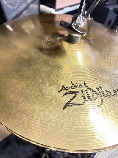 Zildjian a mastersound 14 hats
