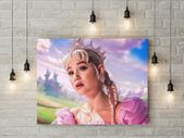 Ariana Grande printed picture on pvc foamcore board