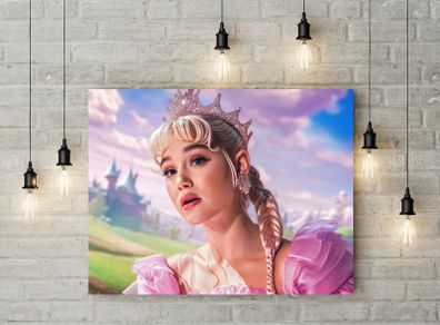 Ariana Grande printed picture on pvc foamcore board